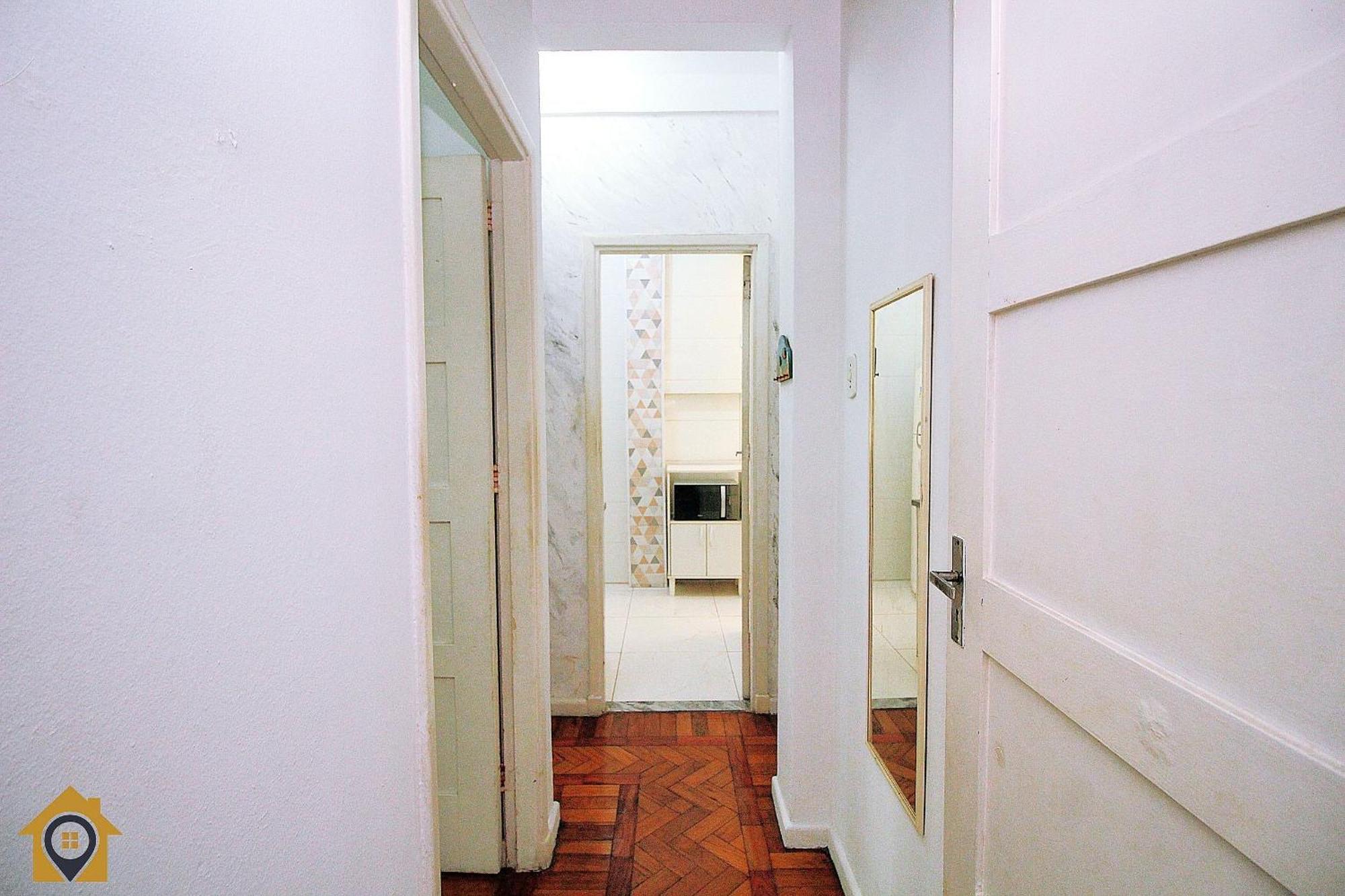 Apartemen Apto Com Varanda Em Localizacao Privilegiada *