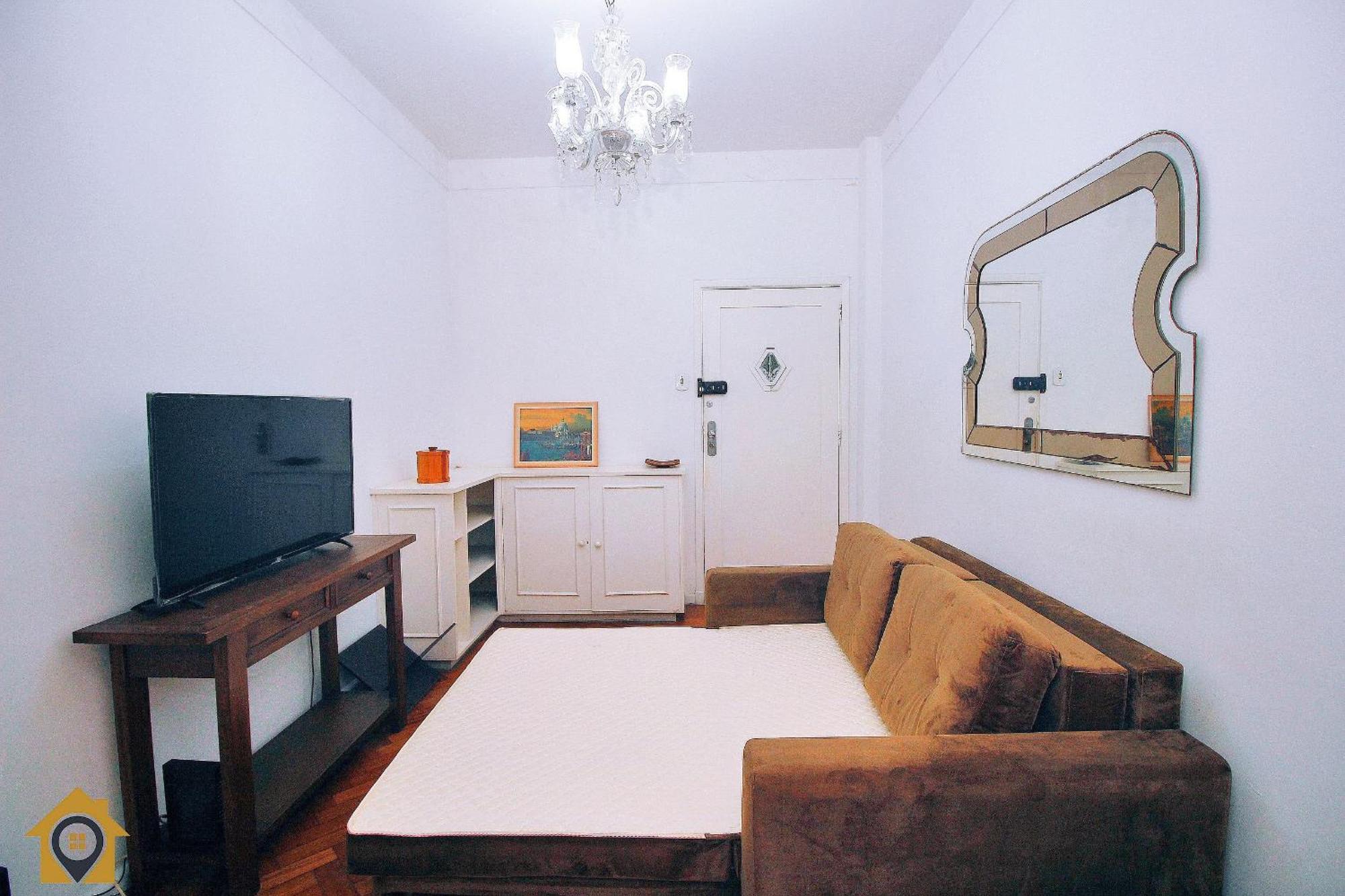 Apartemen Apto Com Varanda Em Localizacao Privilegiada Rio de Janeiro